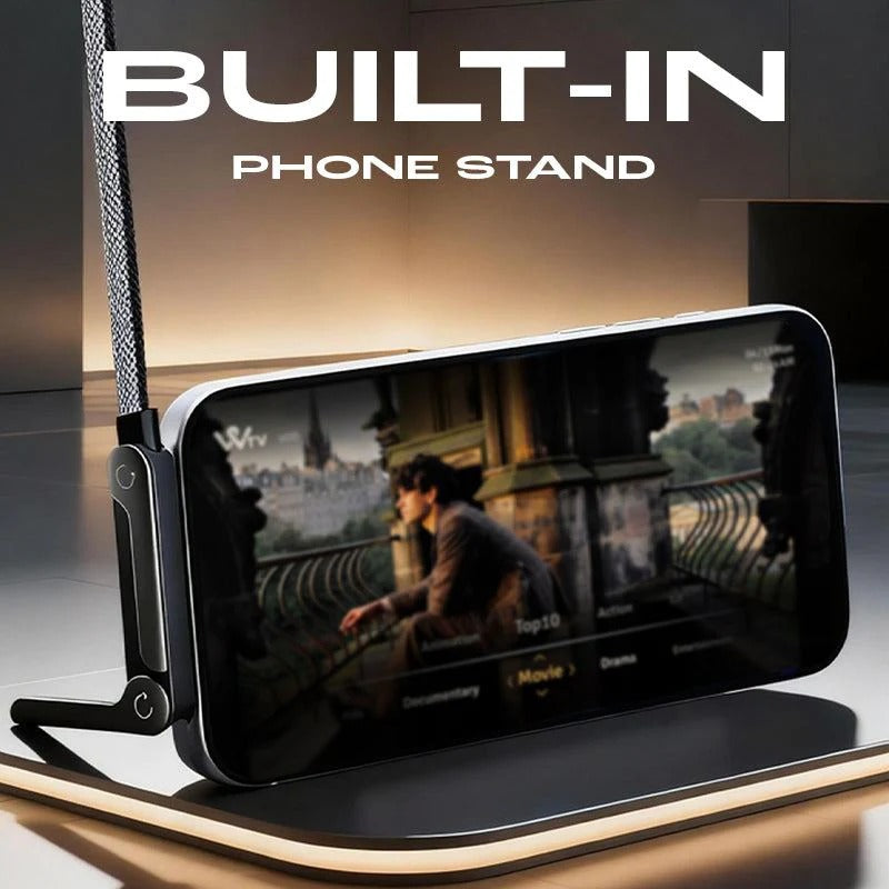 Fast Charging Cable with  Phone Stand