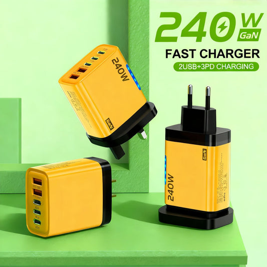 Multi-port Charger Compatible With 240W