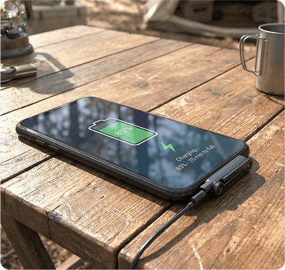 Fast Charging Cable with  Phone Stand